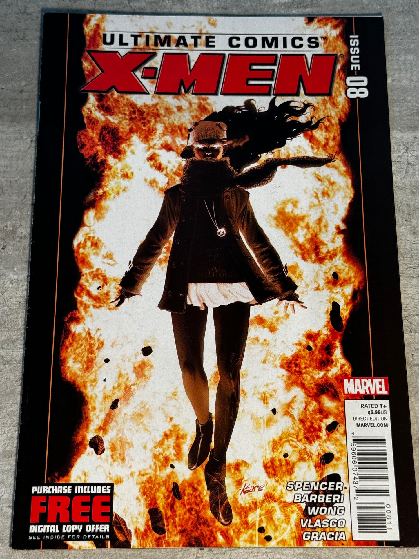 2012 - Marvel Comics - Ultimate Comics X-Men #8 - NM- - Eng 1