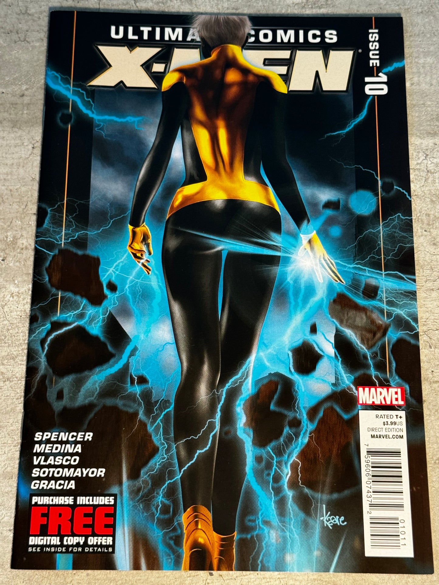 2012 - Marvel Comics - Ultimate Comics X-Men #10 - NM- - Eng 1