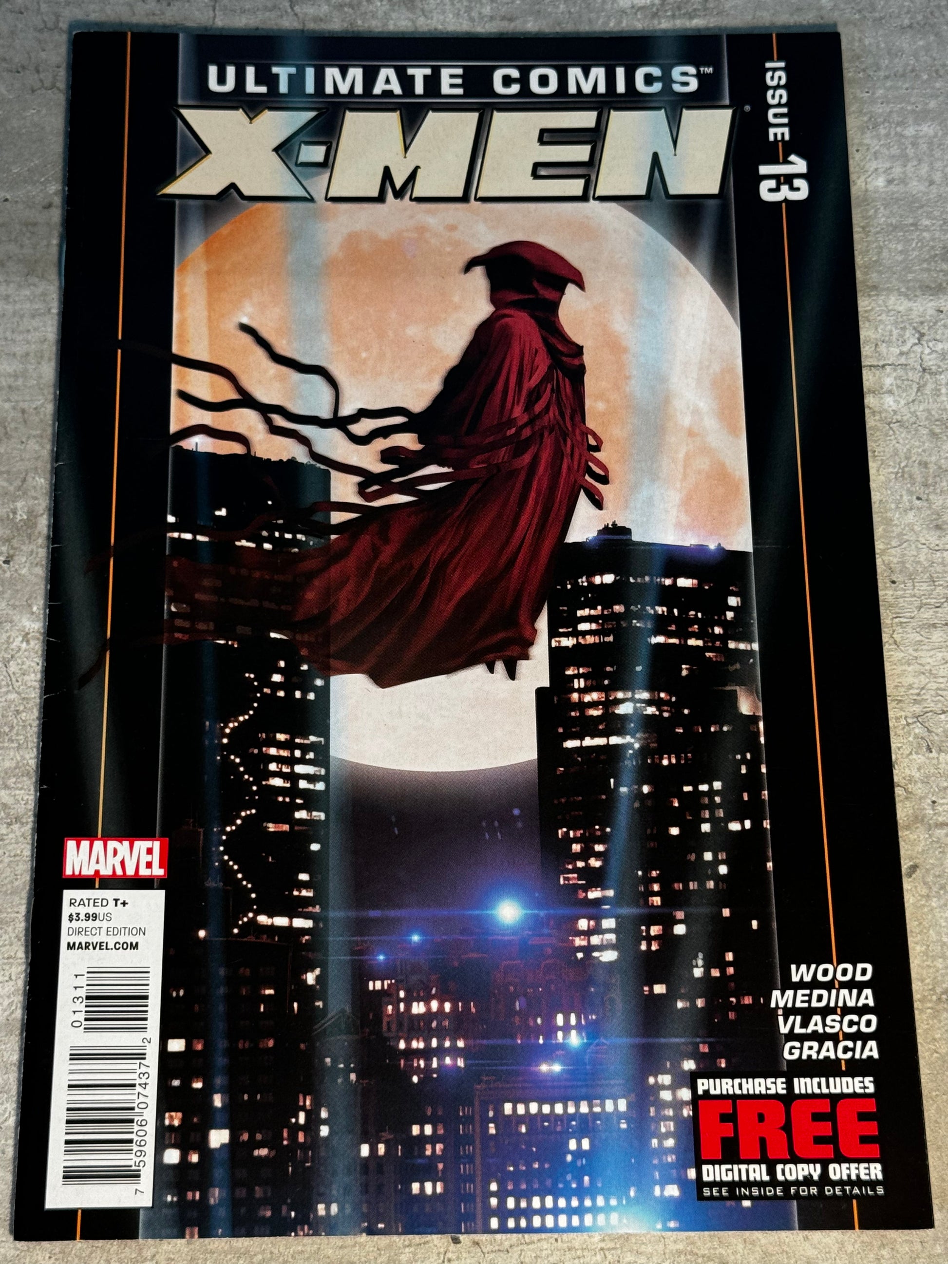 2012 - Marvel Comics - Ultimate Comics X-Men #13 Var. A - NM- - Eng 1