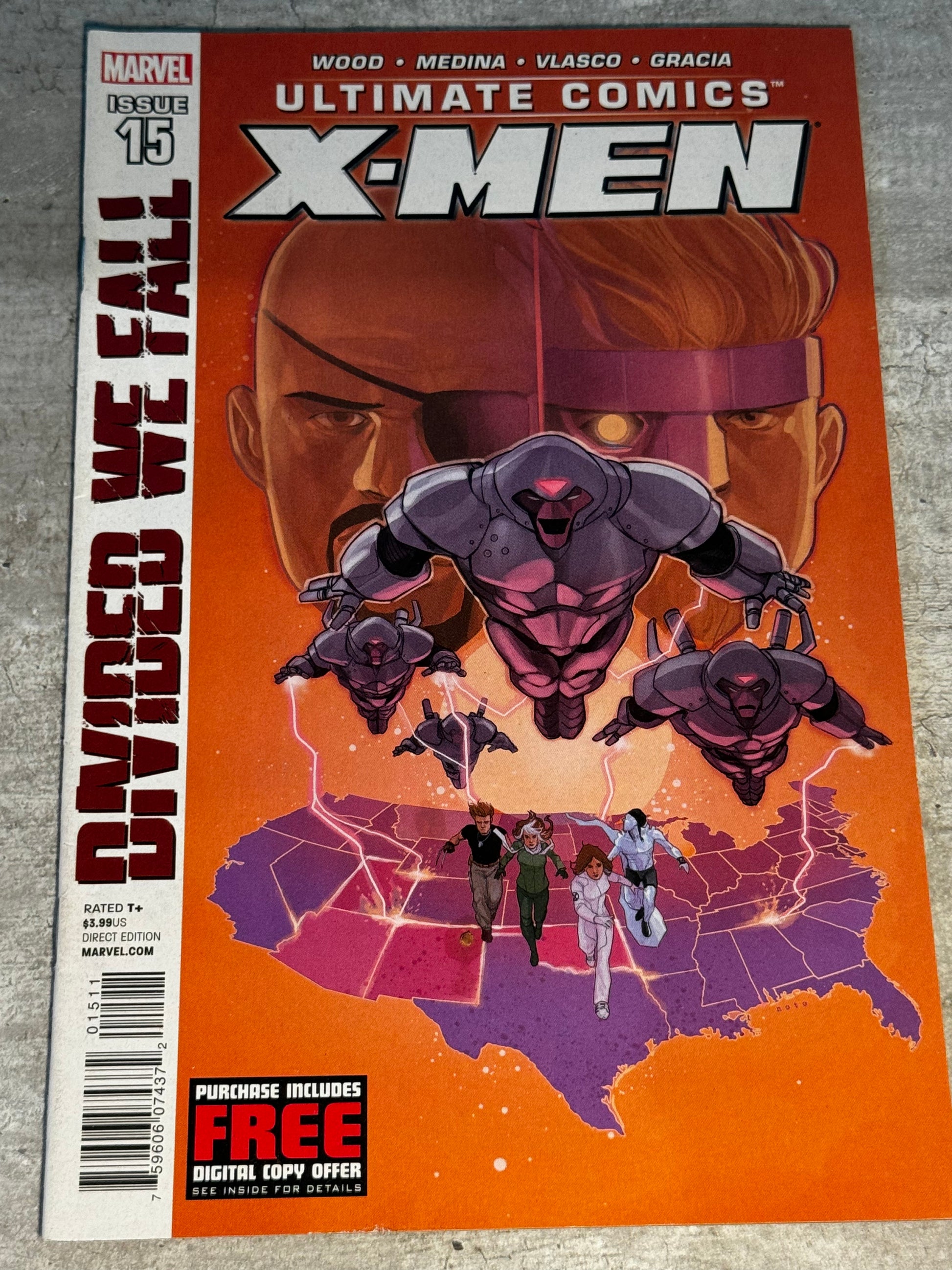 2012 - Marvel Comics - Ultimate Comics X-Men #15 - NM- - Eng 1