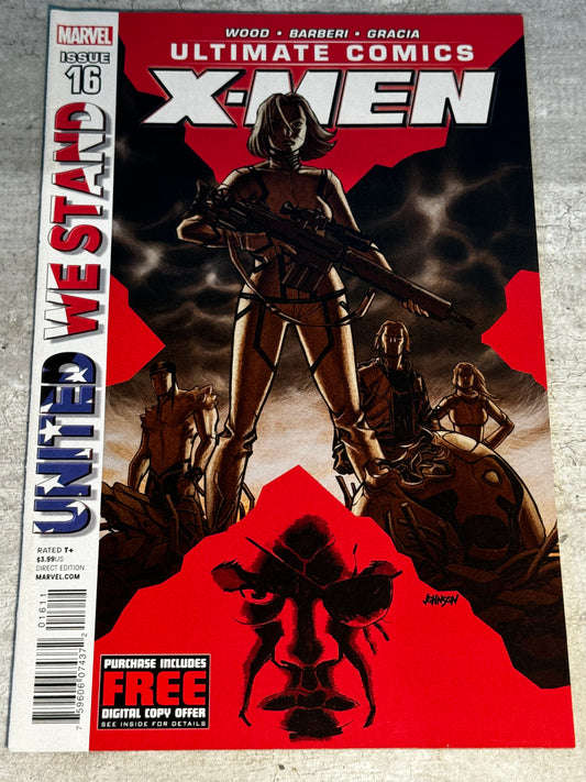 2012 - Marvel Comics - Ultimate Comics X-Men #16 - NM- - Eng 1