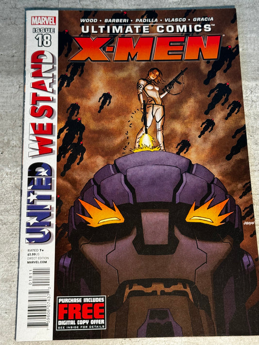 2012 - Marvel Comics - Ultimate Comics X-Men #18 - NM- - Eng 1