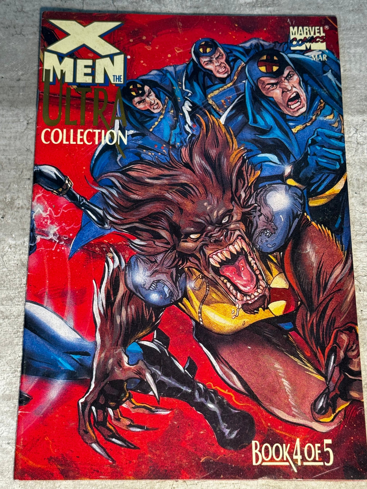 1994 - Marvel Comics - X-Men: The Ultra Collection #4 - NM- - Eng 1