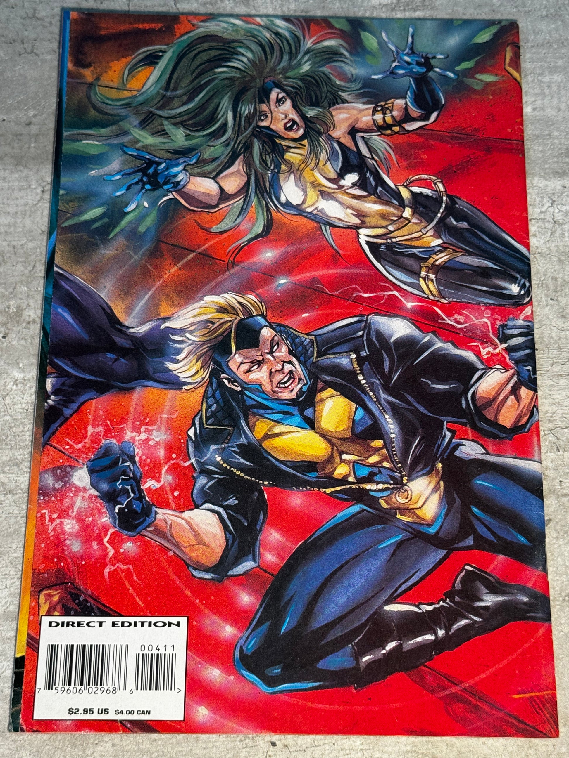 1994 - Marvel Comics - X-Men: The Ultra Collection #4 - NM- - Eng - 2