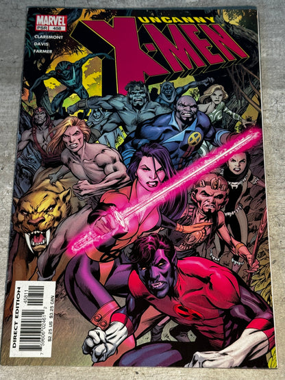 2005 - Marvel Comics - Uncanny X-Men, Vol. 1 #458 Var. A - NM- - Eng 1