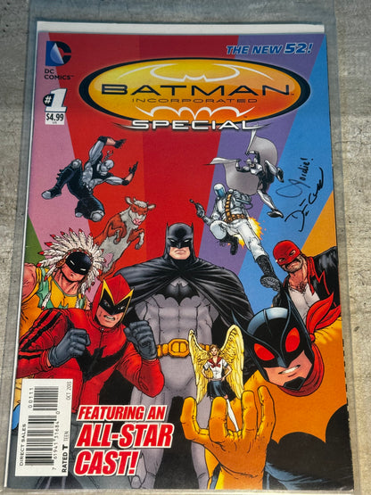 2013 - DC Comics - Batman Incorporated Special #1 Var. A - NM+ - Eng 1