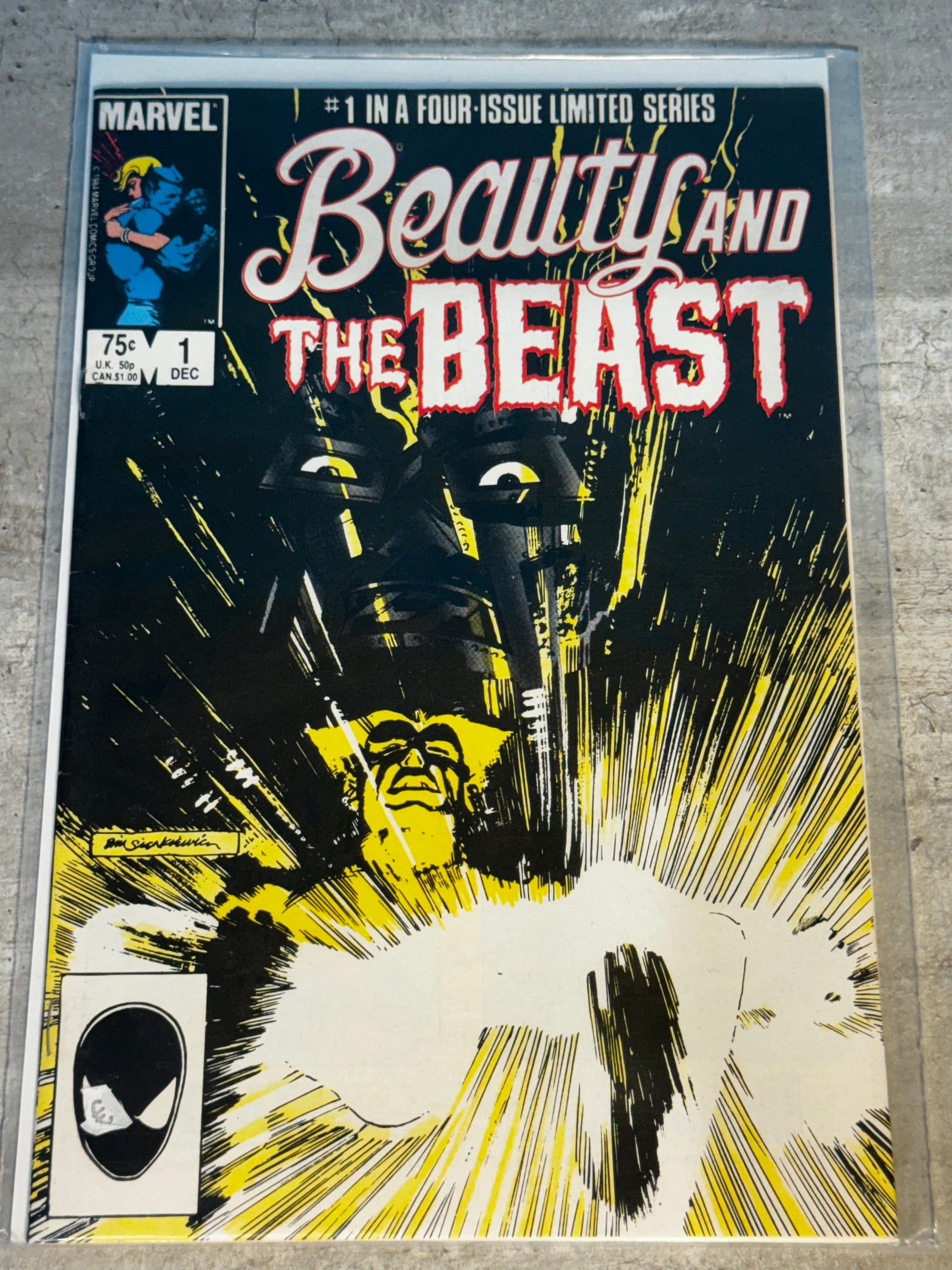 1984 - Marvel Comics - Beauty and the Beast #1 Var. A - NM - Eng 1