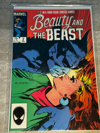 1984 - Marvel Comics - Beauty and the Beast #2 Var. A - NM - Eng 1