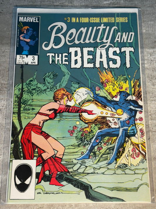 1985 - Marvel Comics - Beauty and the Beast #3 Var. A - NM - Eng 1