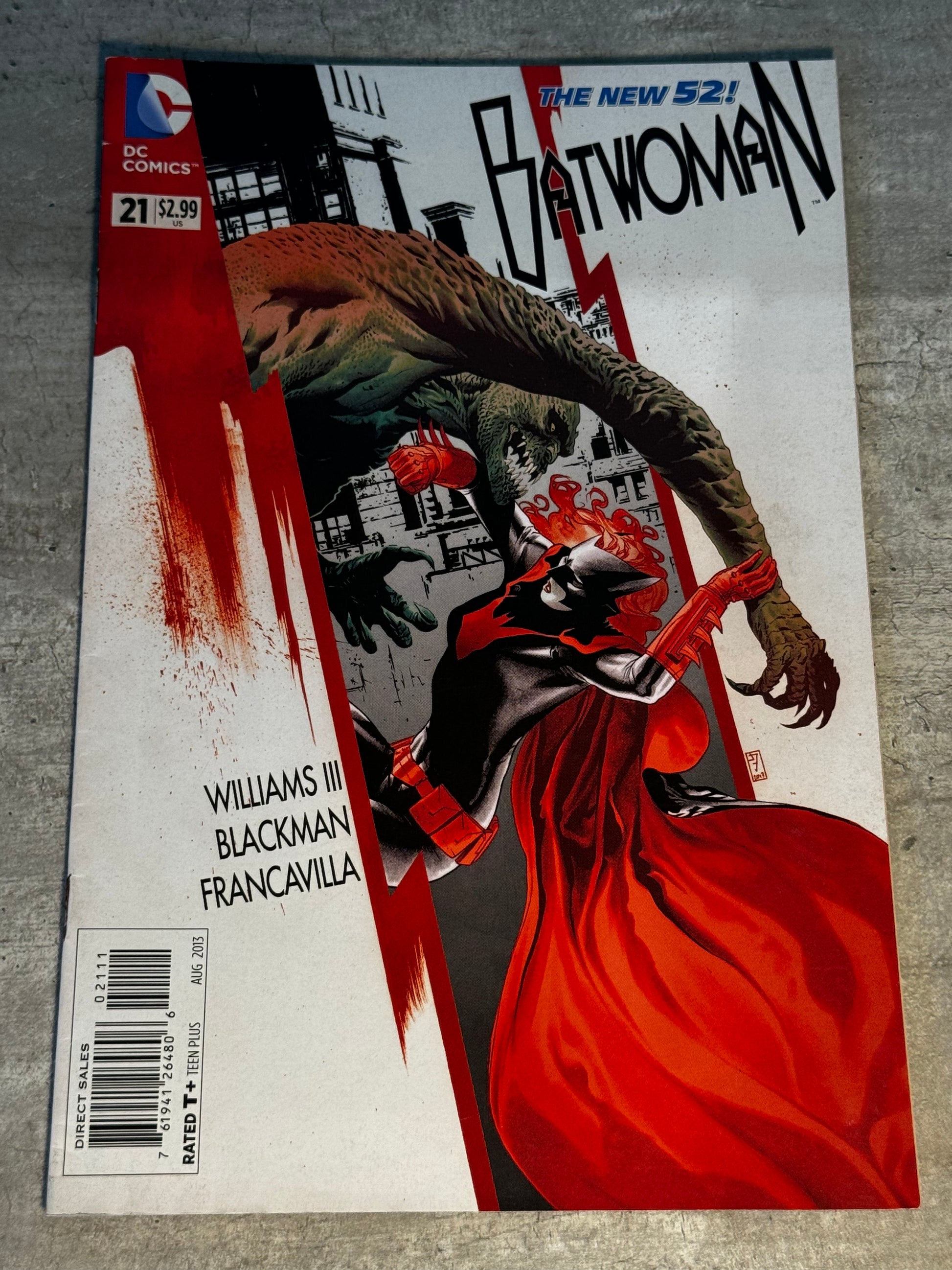 2013 - DC Comics - Batwoman, Vol. 1 #21 Var. A - NM+ - Eng 1