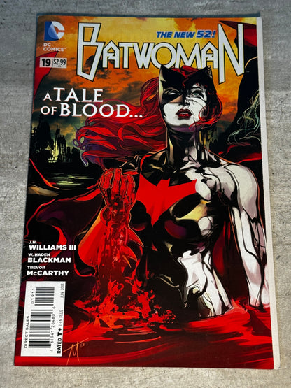 2013 - DC Comics - Batwoman, Vol. 1 #19 Var. A - NM+ - Eng 1