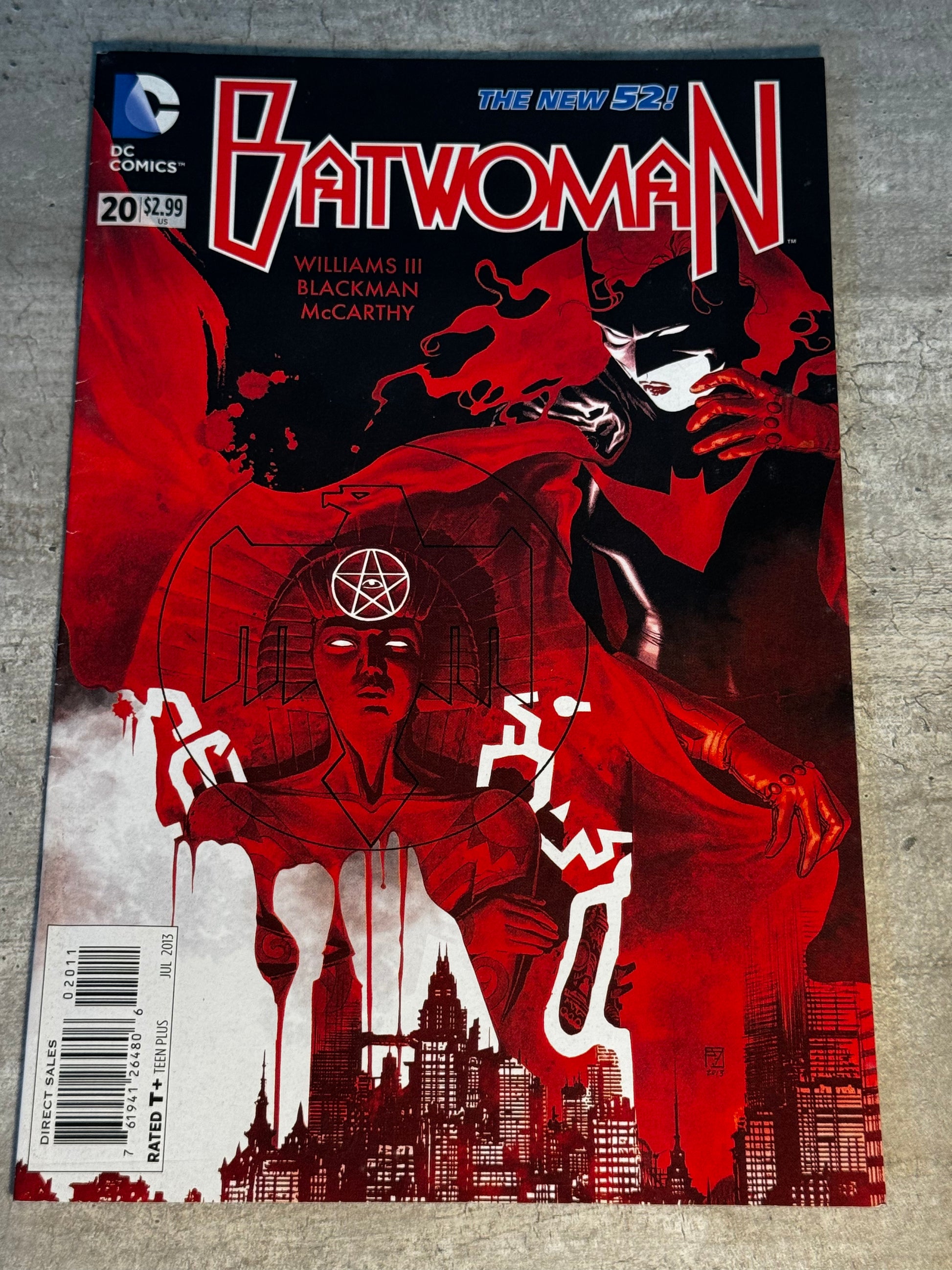 2013 - DC Comics - Batwoman, Vol. 1 #20 Var. A - NM+ - Eng 1