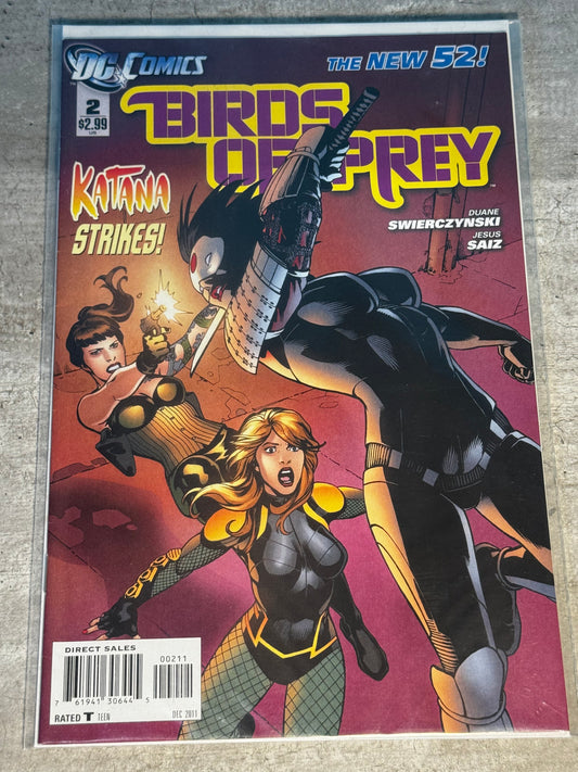 2011 - DC Comics - Birds of Prey, Vol. 3 #2 - NM+ - Eng 1