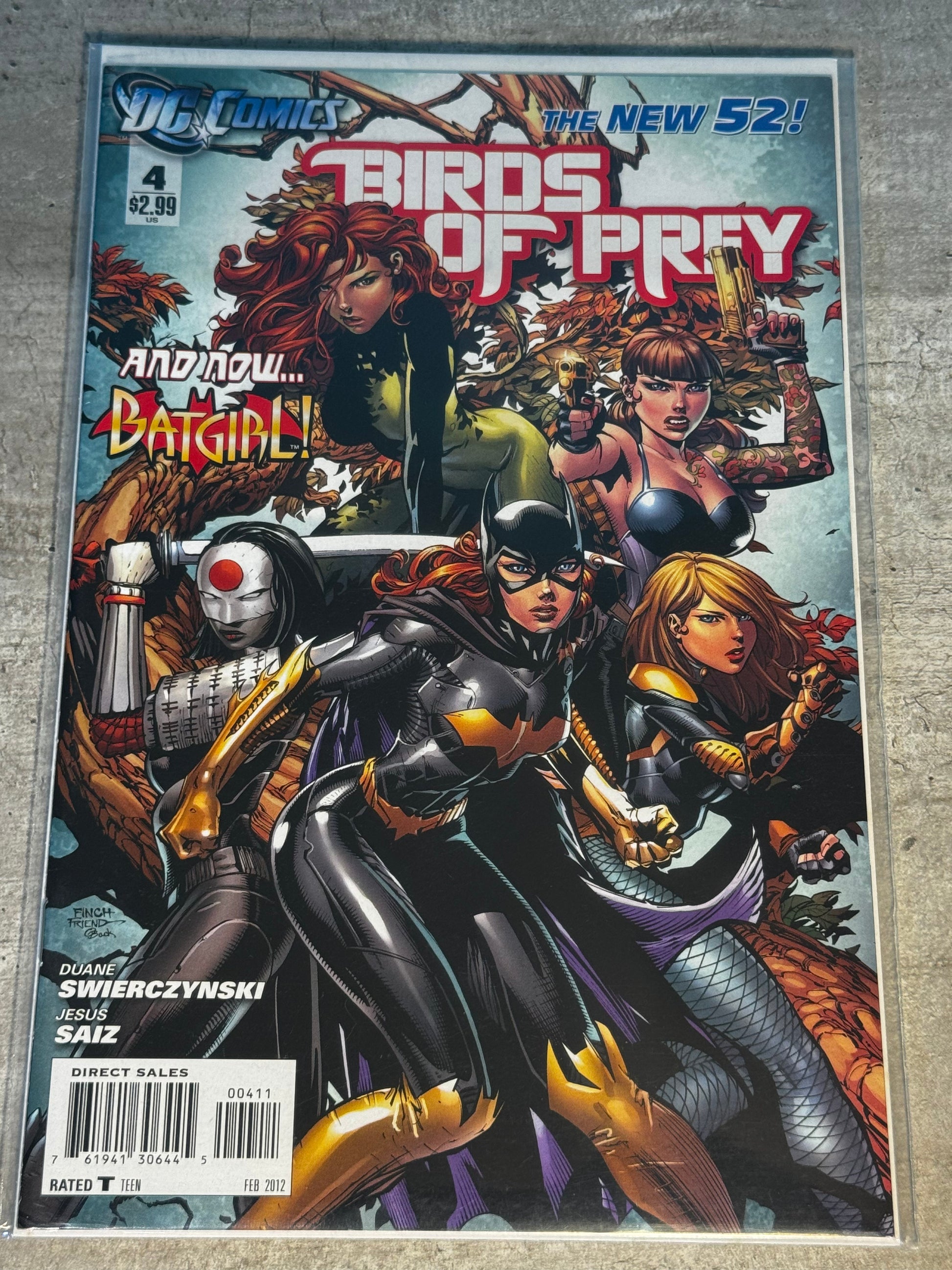 2011 - DC Comics - Birds of Prey, Vol. 3 #4 - NM+ - Eng 1