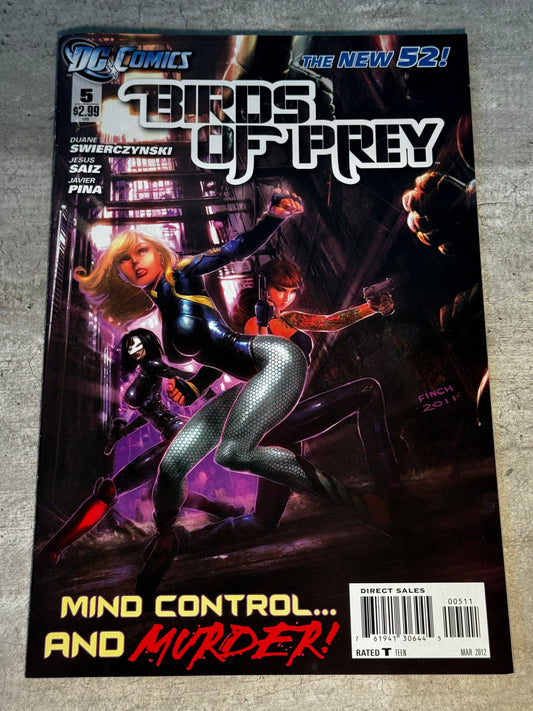 2012 - DC Comics - Birds of Prey, Vol. 3 #5 - NM+ - Eng 1