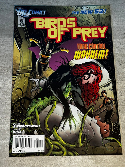 2012 - DC Comics - Birds of Prey, Vol. 3 #6 - NM+ - Eng 1