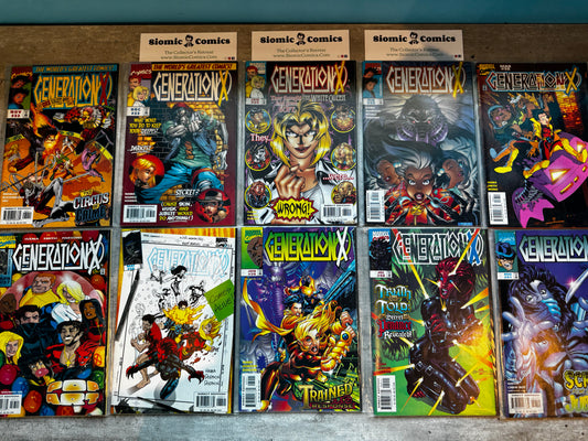 1994 - Marvel Comics - Generation X, Vol. 1 Job Lot #32-41 - NM- - Eng 1