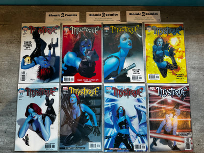 2003 - Marvel Comics - Mystique Job Lot #9-16 - NM/M - Eng 1