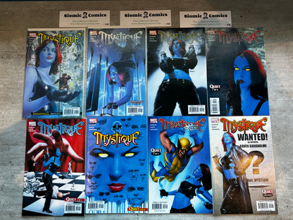 2003 - Marvel Comics - Mystique Job Lot #17-24 - NM/M - Eng 1