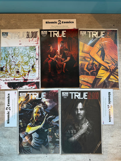 2013 - IDW Publishing - True Blood, Vol. 3 Job Lot #11-14 - NM+ - Eng 1