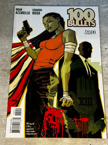 2009 - DC Comics - 100 Bullets #99 - NM - English 1