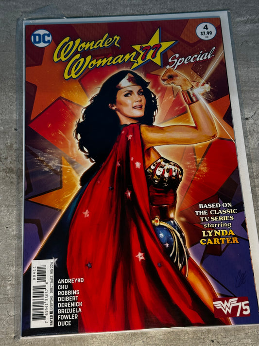 2016 - DC Comics - Wonder Woman '77 Special #4 - NM - English 1