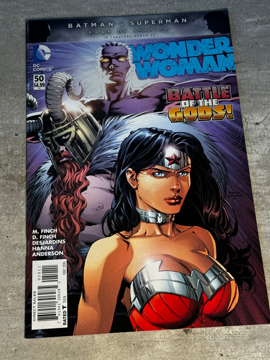 2016 - DC Comics - Wonder Woman, Vol. 4 #50 - NM - English 1