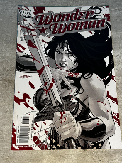 2007 - DC Comics - Wonder Woman, Vol. 3 #10 - NM - English 1