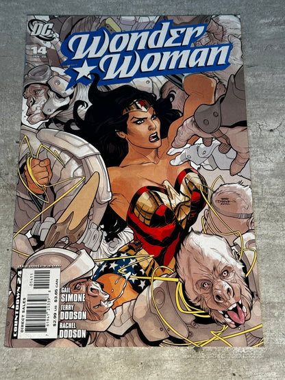 2008 - DC Comics - Wonder Woman, Vol. 3 #14 - NM - English 1