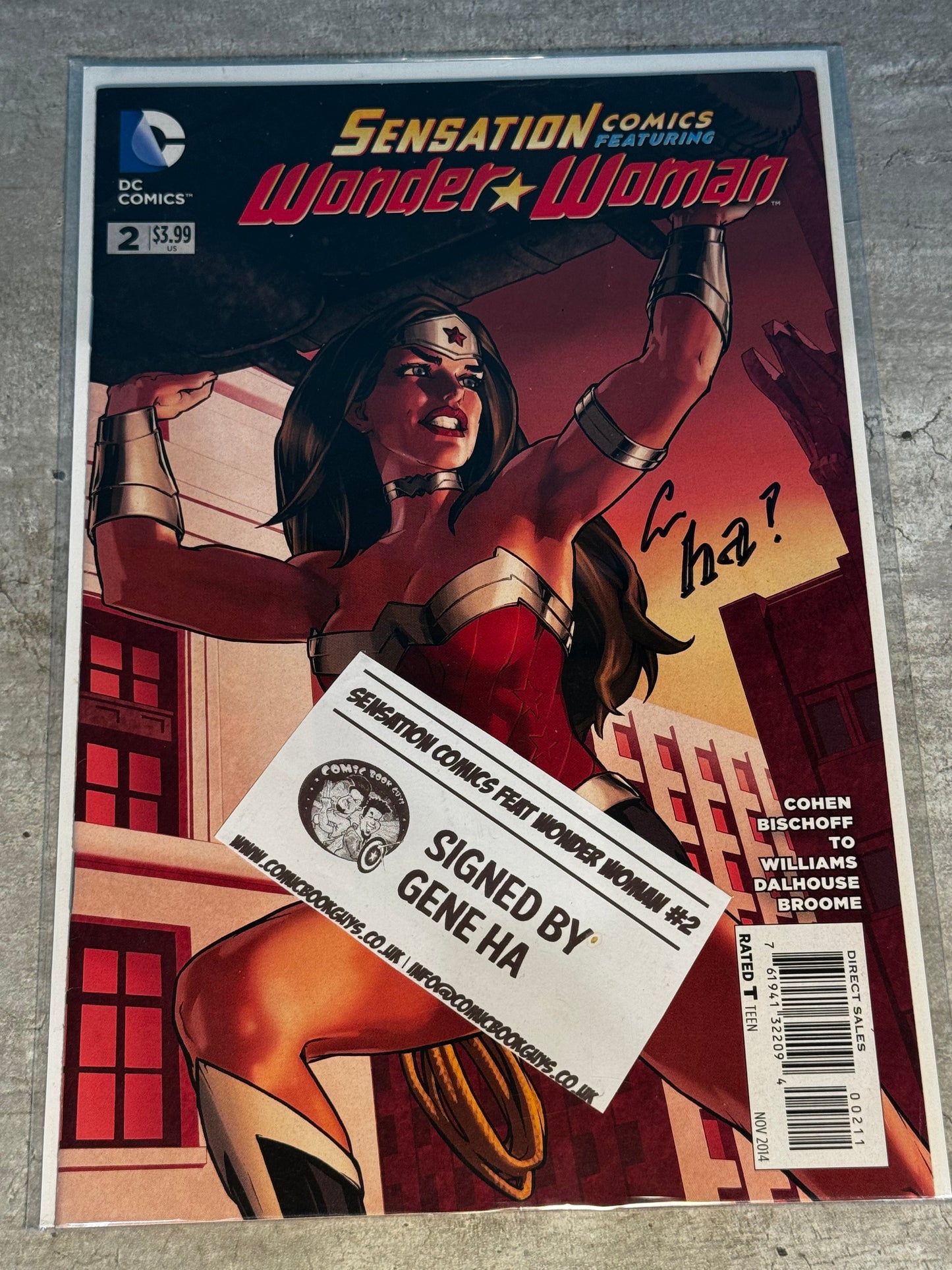 2014 - DC Comics - Sensation Comics Featuring Wonder Woman #2 - NM - English 1