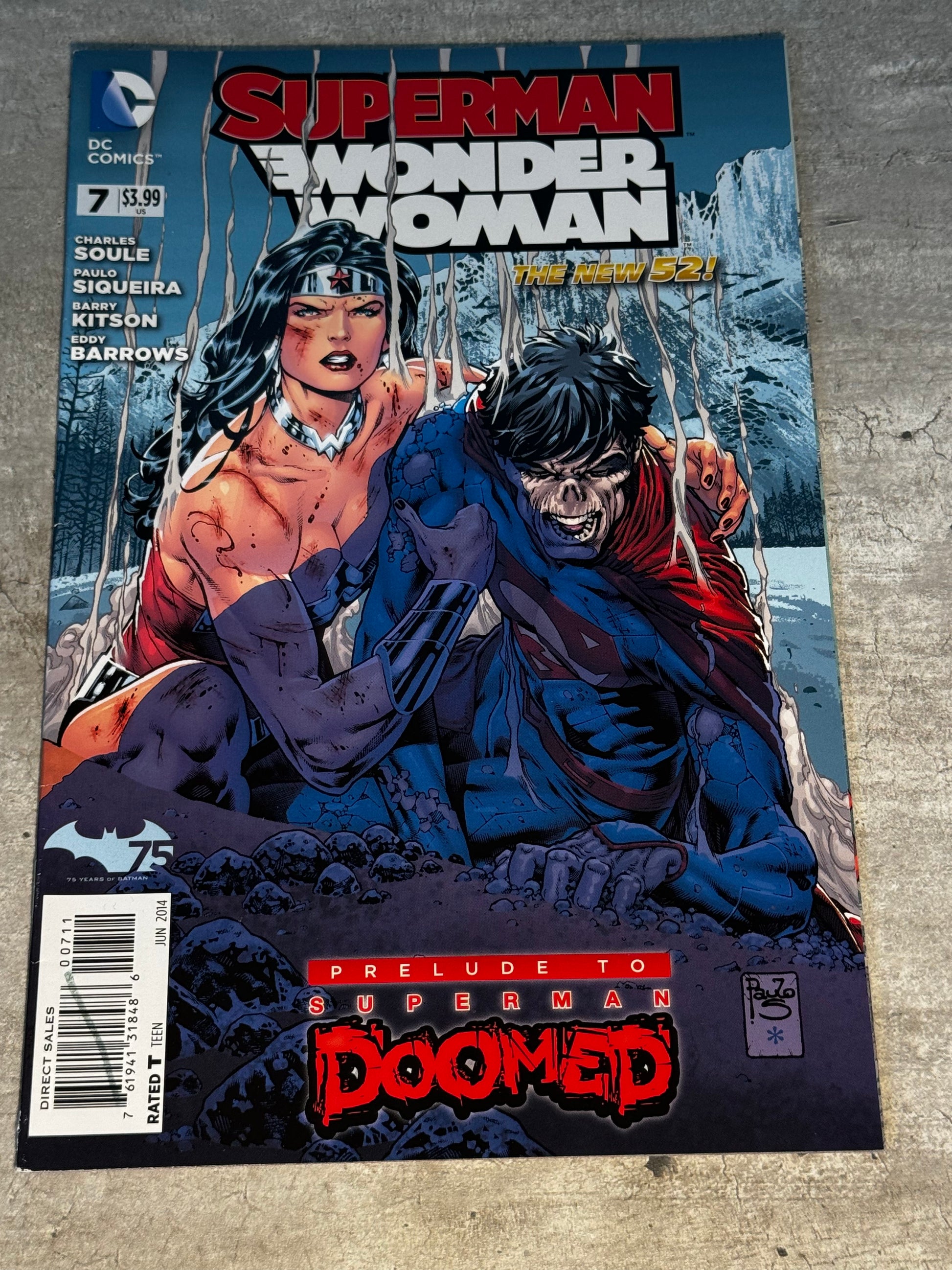 2014 - DC Comics - Superman / Wonder Woman #7 - NM - English 1