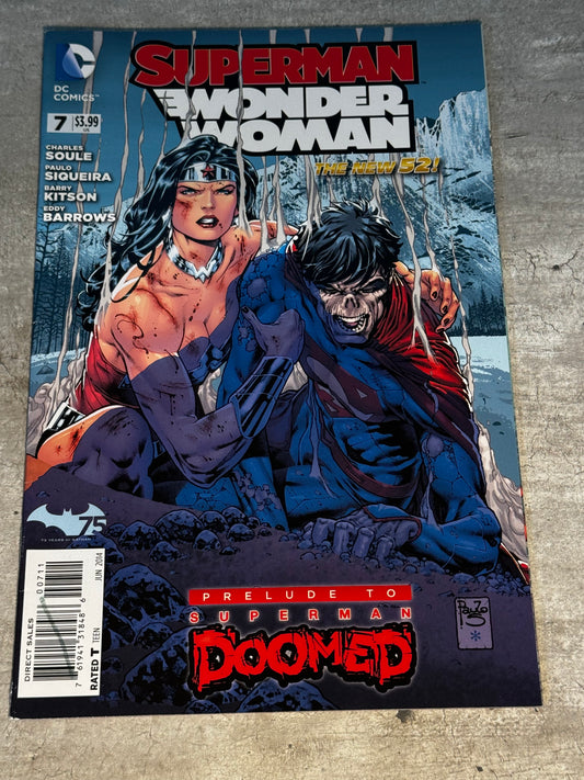 2014 - DC Comics - Superman / Wonder Woman #7 - NM - English 1