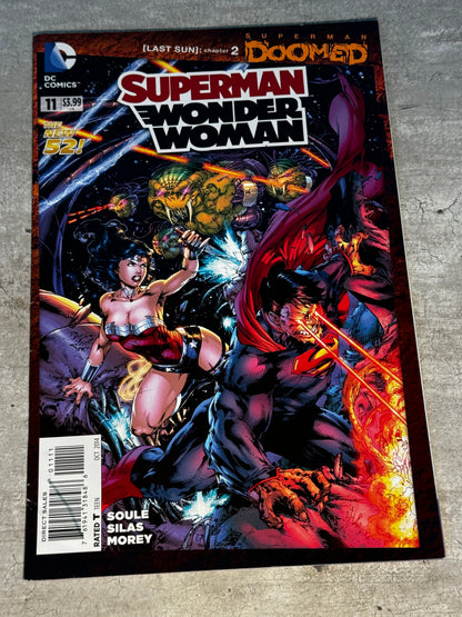 2014 - DC Comics - Superman / Wonder Woman #11 - NM - English 1