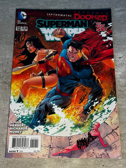 2014 - DC Comics - Superman / Wonder Woman #12 - NM - English 1