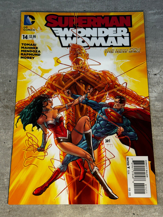 2014 - DC Comics - Superman / Wonder Woman #14 - NM - English 1