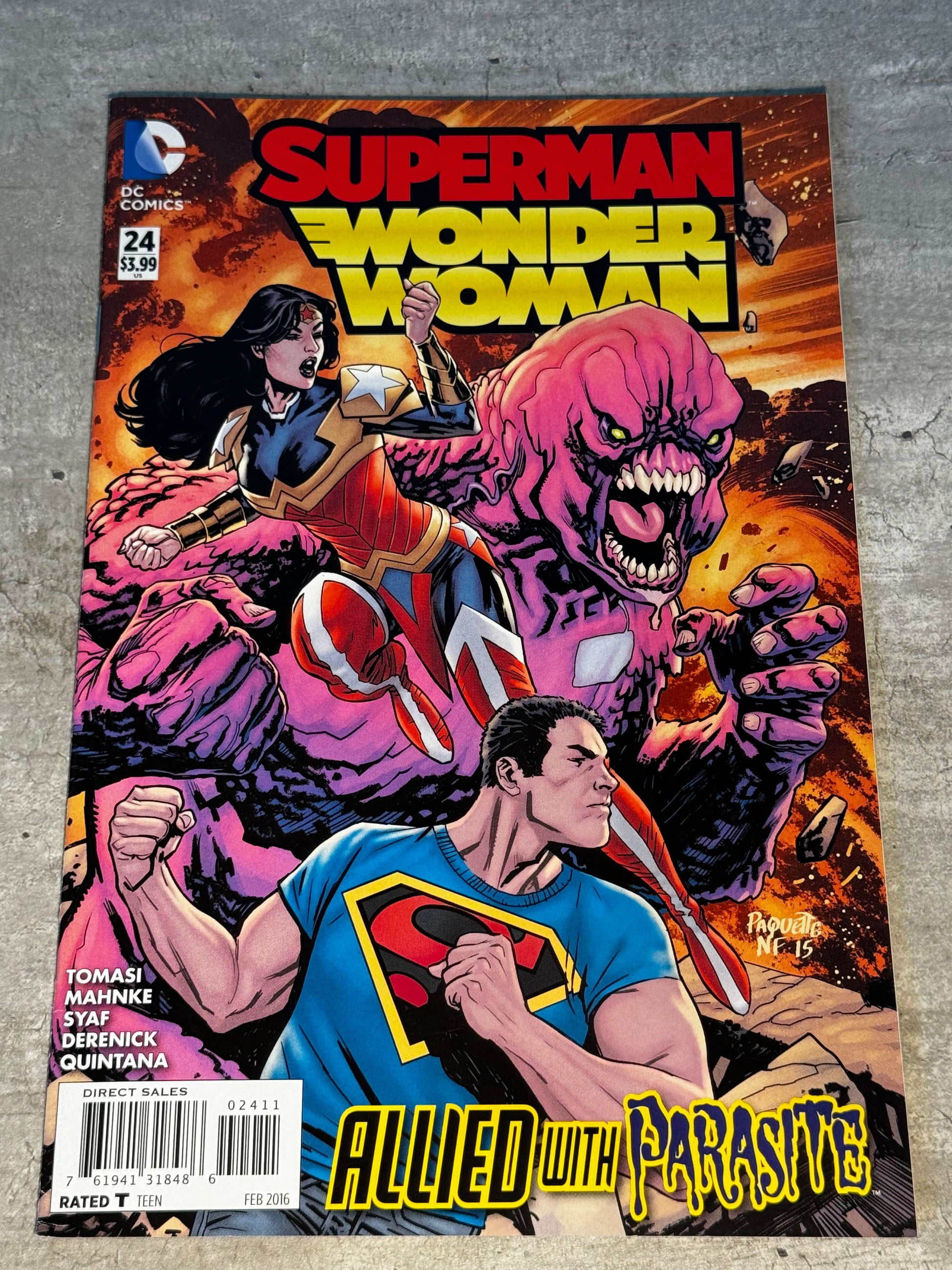 2015 - DC Comics - Superman / Wonder Woman #24 - NM - English 1