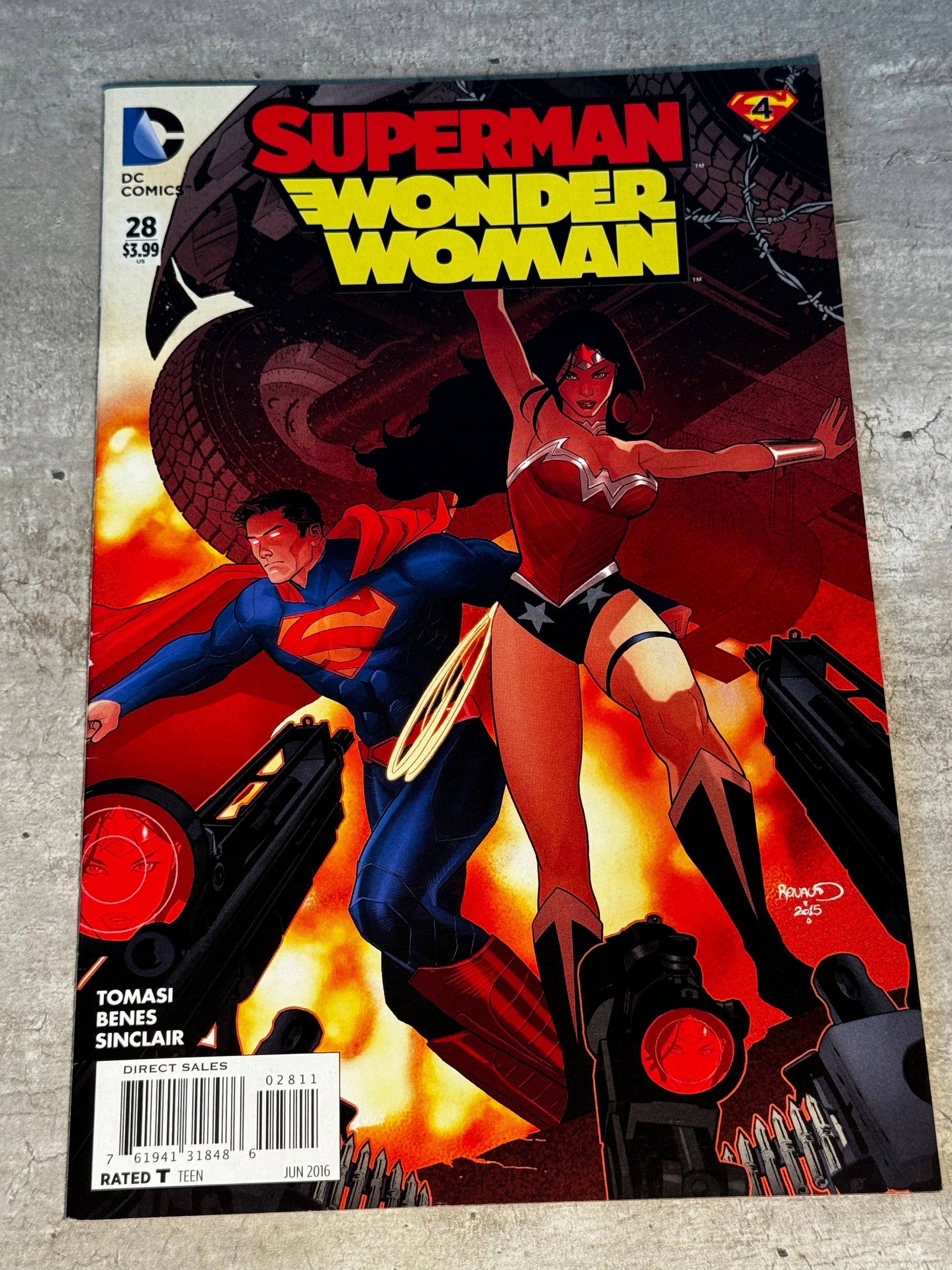 2016 - DC Comics - Superman / Wonder Woman #28 - NM - English 1