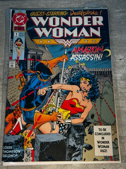 1992 - DC Comics - Wonder Woman Special #1 - VF/NM - English 1