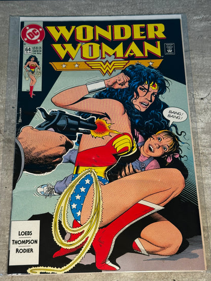 1992 - DC Comics - Wonder Woman, Vol. 2 #64 - VF/NM - English 1