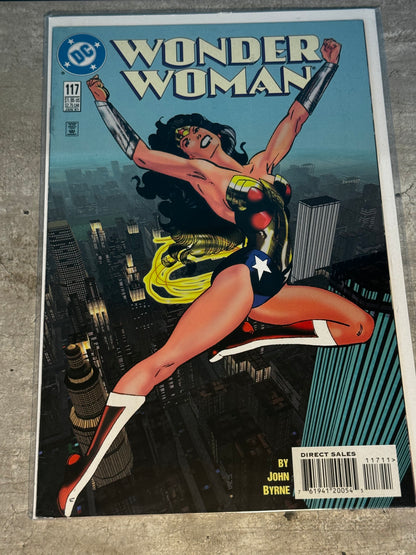 1997 - DC Comics - Wonder Woman, Vol. 2 #117 - VF+ - English 1