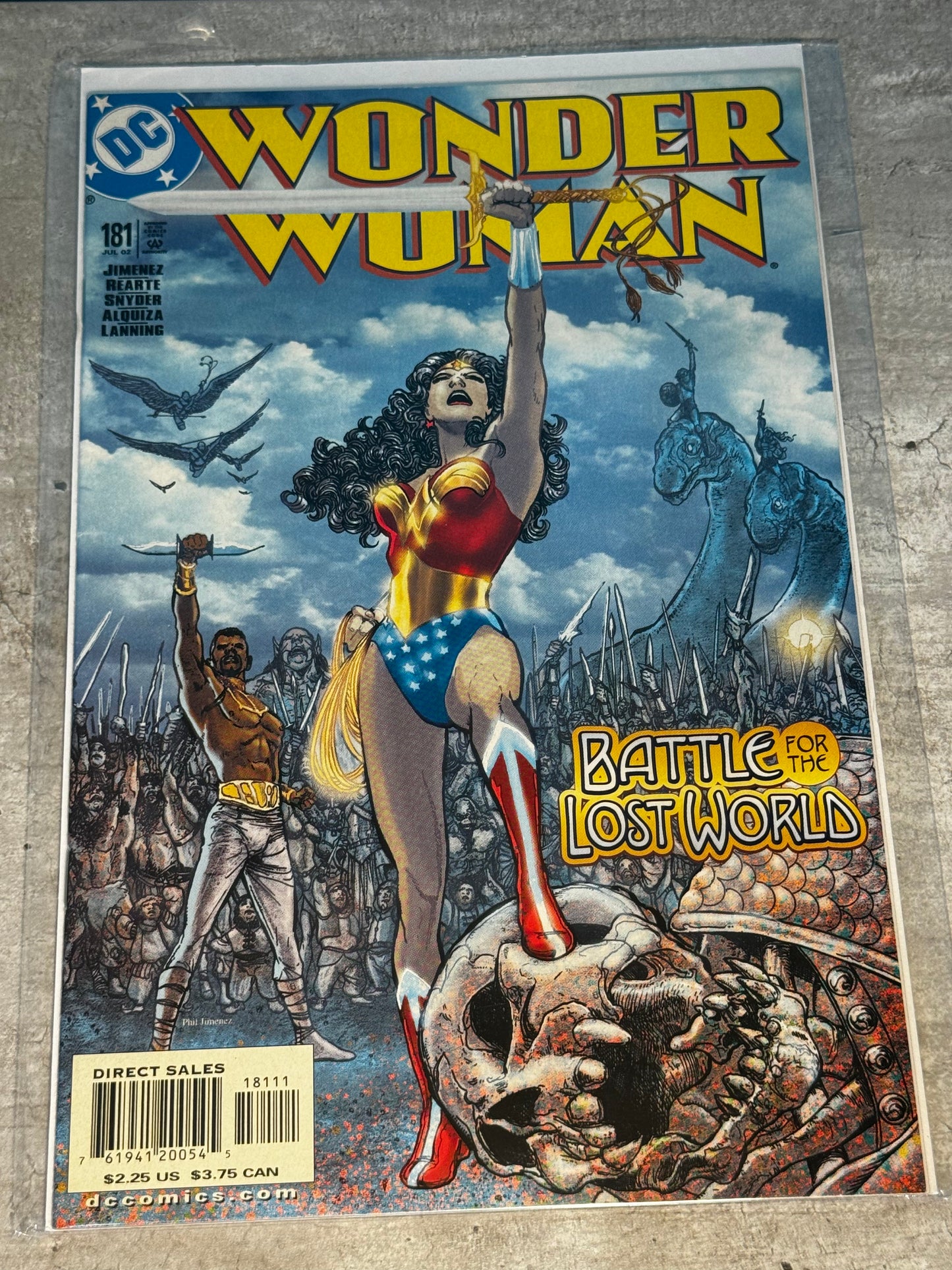 2002 - DC Comics - Wonder Woman, Vol. 2 #181 - VF+ - English 1