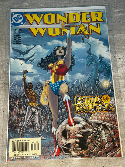 2002 - DC Comics - Wonder Woman, Vol. 2 #181 - VF+ - English 1