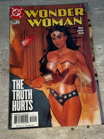 2003 - DC Comics - Wonder Woman, Vol. 2 #199 - VF+ - English 1