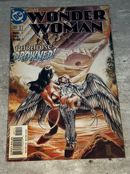 2004 - DC Comics - Wonder Woman, Vol. 2 #201 - VF+ - English 1