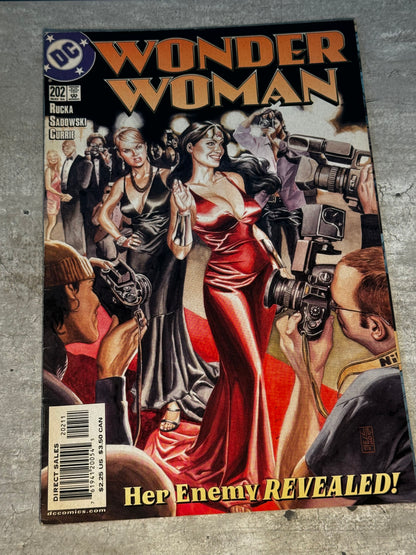 2004 - DC Comics - Wonder Woman, Vol. 2 #202 - VF+ - English 1