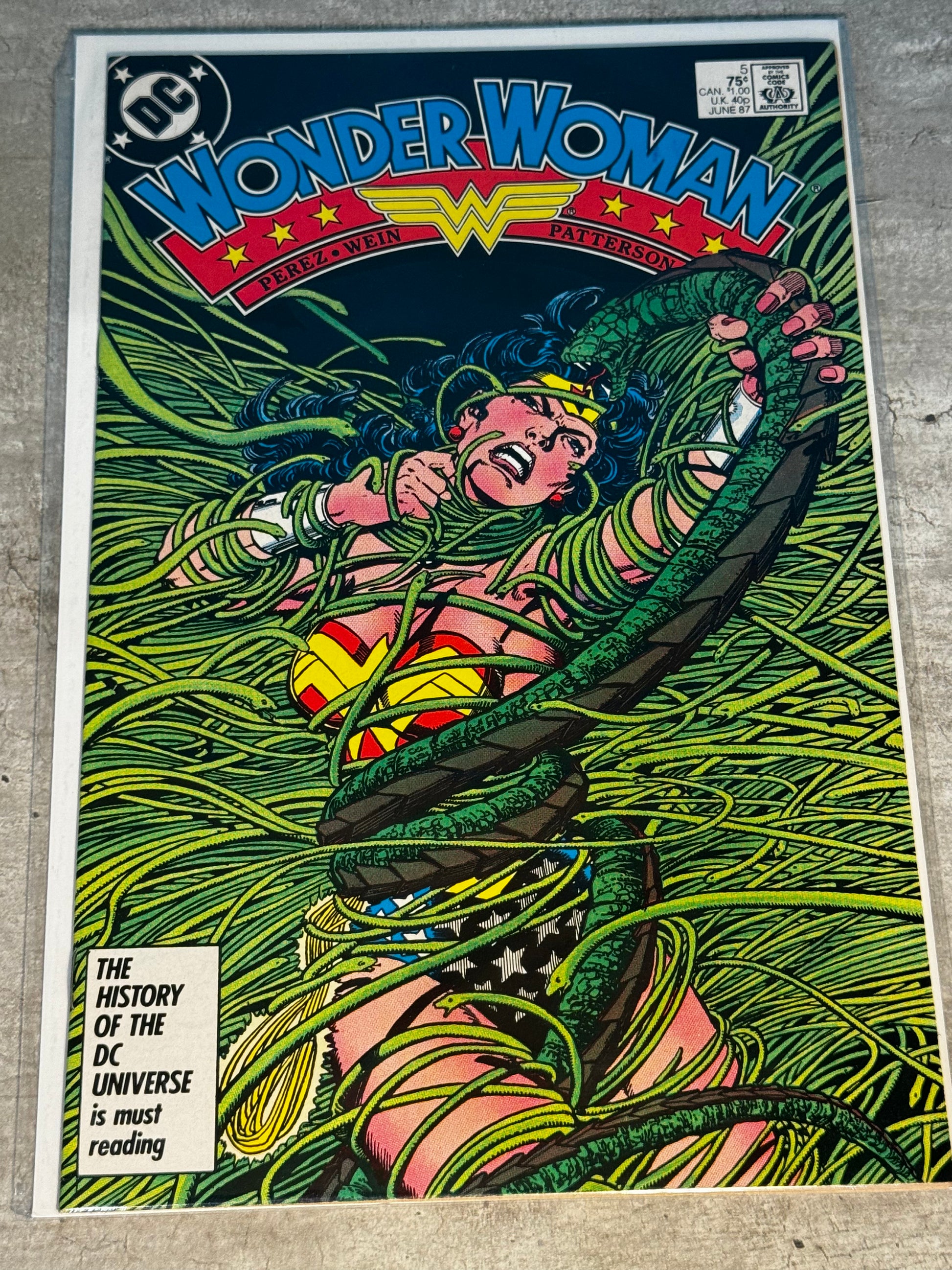 1987 - DC Comics - Wonder Woman, Vol. 2 #5 - VF+ - English 1