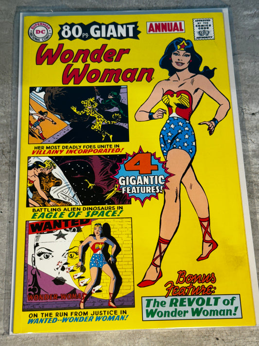 2002 - DC Comics - Wonder Woman 80-Page Giant #1 - NM - English 1