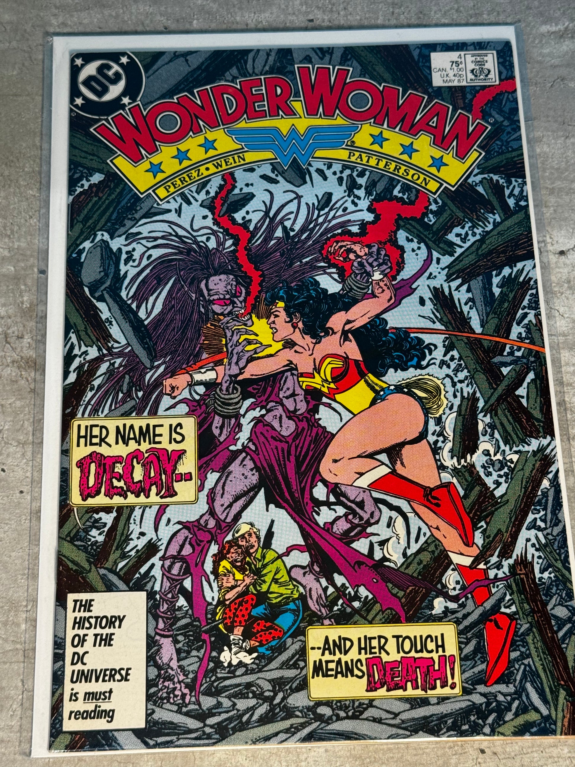 1987 - DC Comics - Wonder Woman, Vol. 2 #4 - NM - English 1