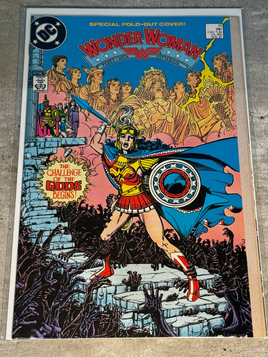 1987 - DC Comics - Wonder Woman, Vol. 2 #10 - NM - English 1