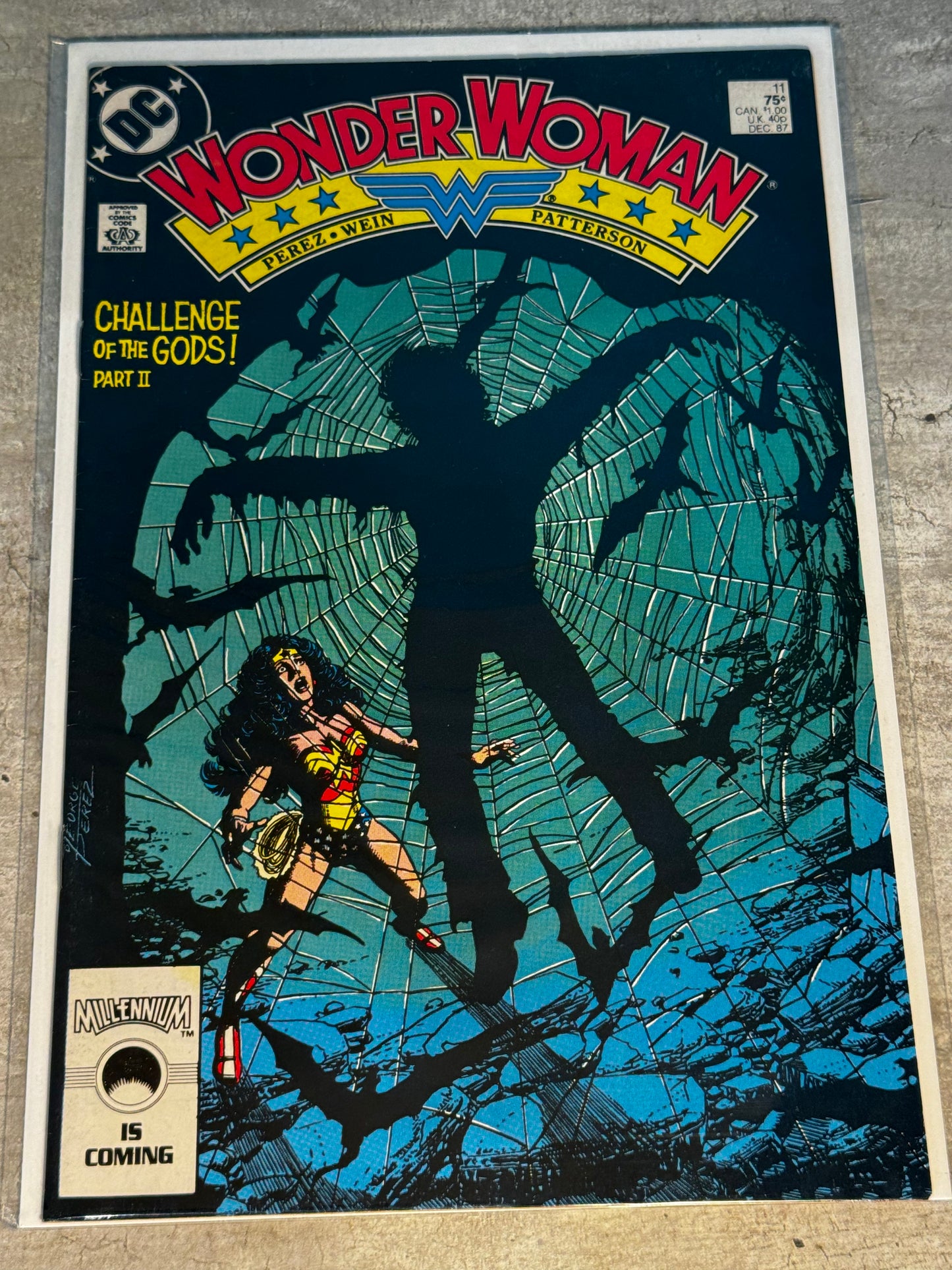 1987 - DC Comics - Wonder Woman, Vol. 2 #11 - NM - English 1